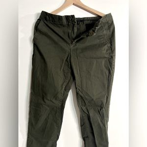 Green Cargo Pants